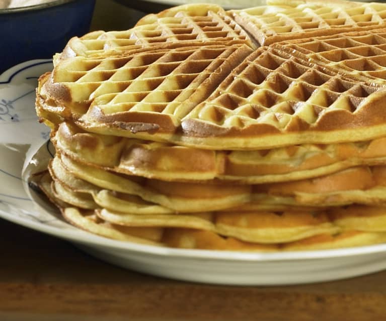 Bergische Waffeln - Cookidoo® – das offizielle Thermomix®-Rezept-Portal