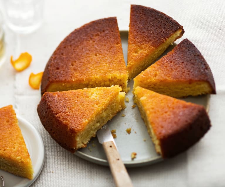 Gateau Aux Amandes Et A La Mandarine Cookidoo La Plateforme De Recettes Officielle De Thermomix