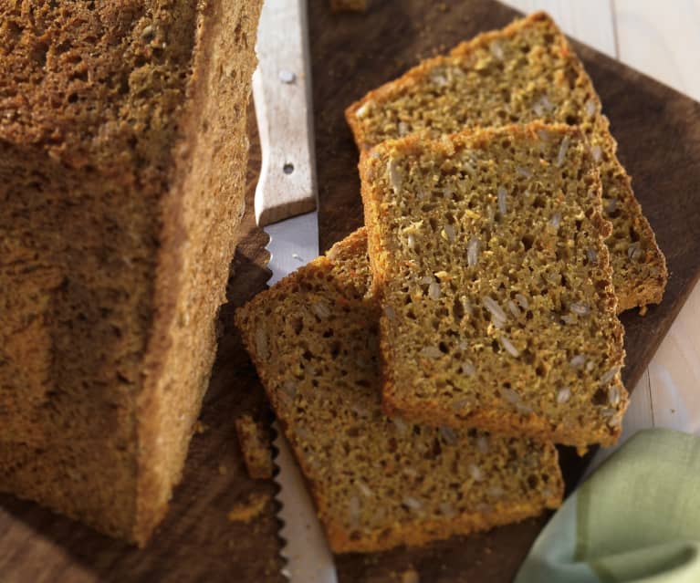 Dinkel-Möhren-Brot