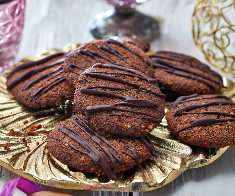 Lebkuchen-Cookies