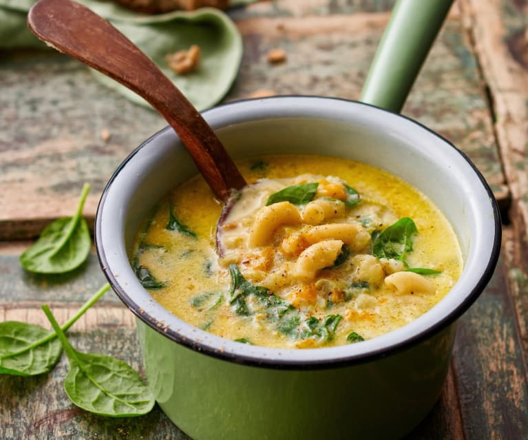 Soupe de chalet (Freiburger Gemüsecremesuppe)