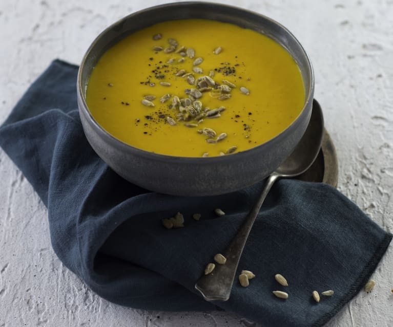 Apfel-Karotten-Suppe schnell gemacht