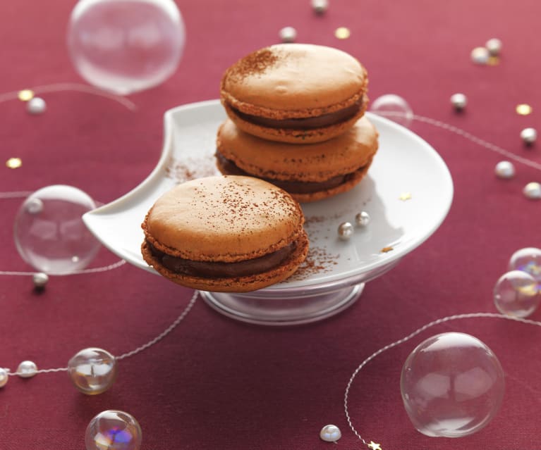 Macarons à la griotte - Cookidoo® – la plateforme de recettes officielle de  Thermomix®