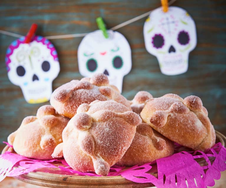 Pan de muerto - Cookidoo® – la plataforma de recetas oficial de Thermomix®