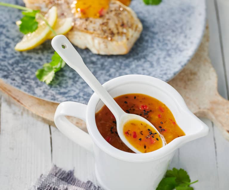 Mango-Chili-Chutney zu Fisch und Geflügel - Cookidoo® – the official ...