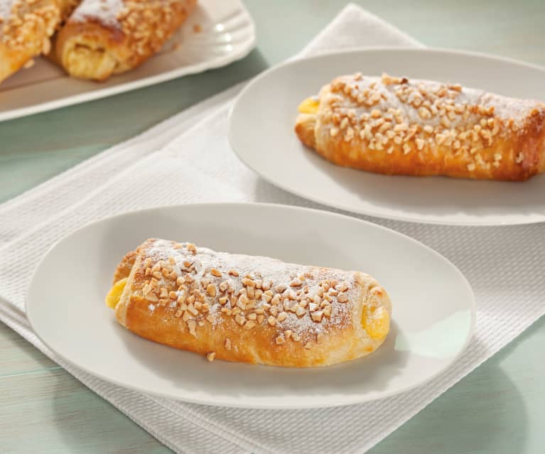 Napolitanas de crema