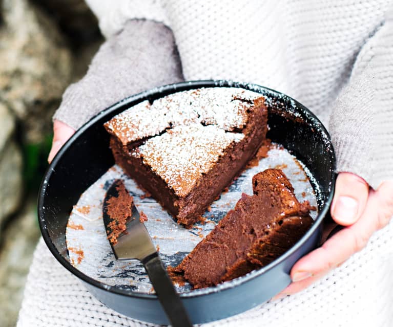 Moelleux à la crème de marrons et au chocolat