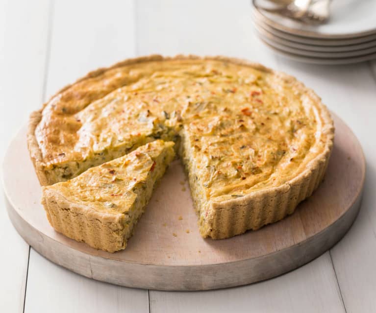 Leek quiche - Cookidoo® – la nostra piattaforma ufficiale di ricette ...