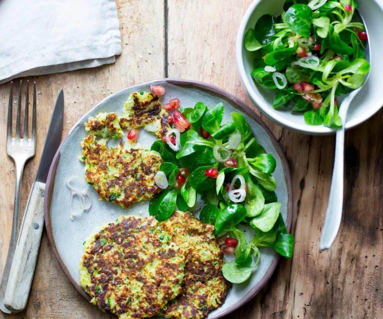 Rösti de courgette