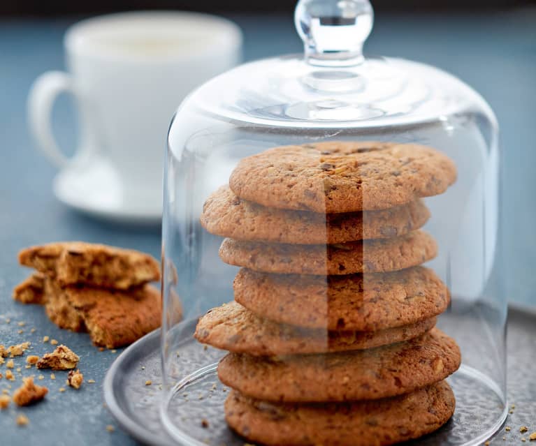 Cookies au chocolat et aux noix