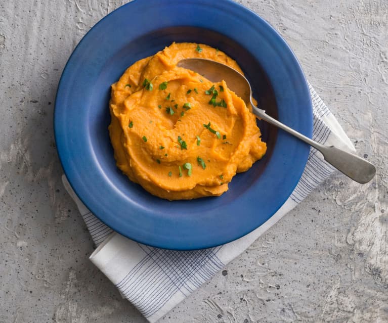 Silky sweet potato mash - Cookidoo® – the official Thermomix® recipe ...