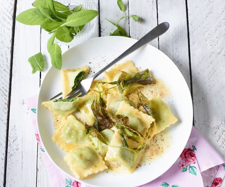 Raviolis courgettes-ricotta - Cookidoo® – the official Thermomix® recipe  platform