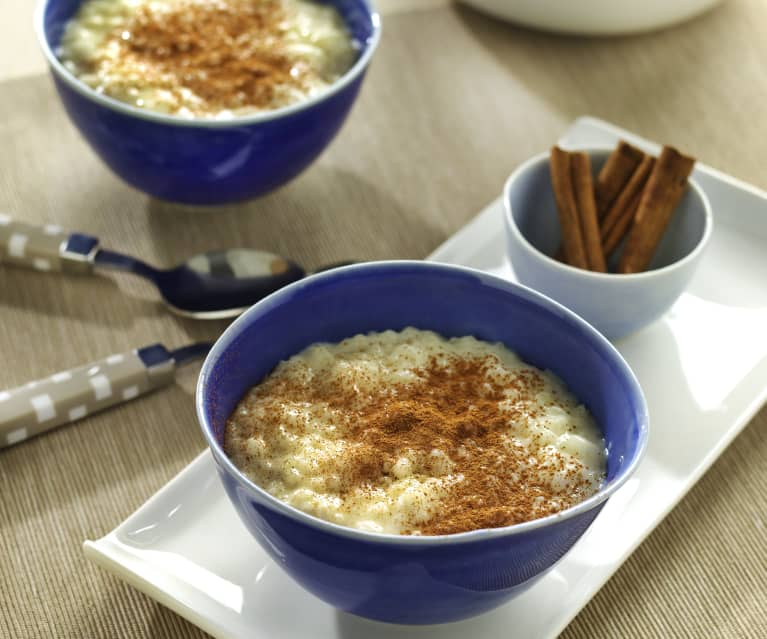 Arroz con leche para dos