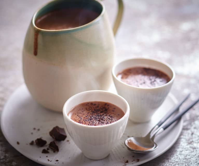 Chocolate caliente (sin lactosa)