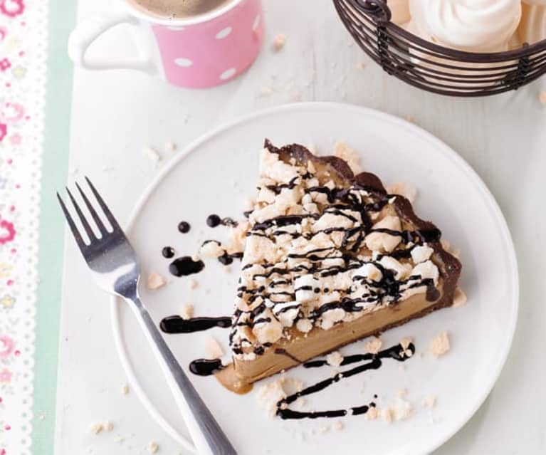 Tarte gelada de café