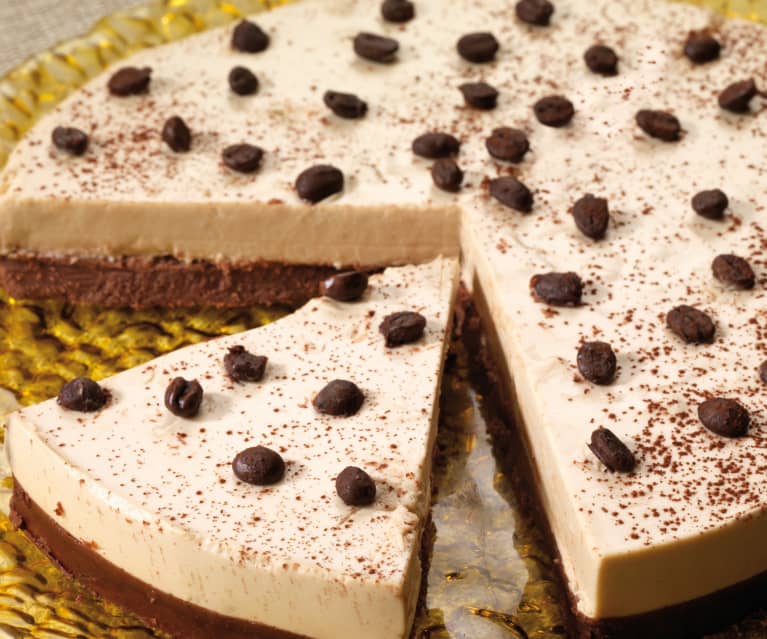 Cheesecake de chocolate y café - Cookidoo® – la plataforma de recetas  oficial de Thermomix®