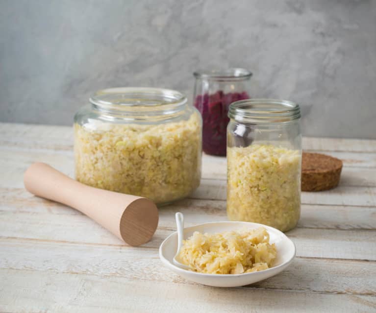 Sauerkraut (Thermomix®️ Cutter, TM6)