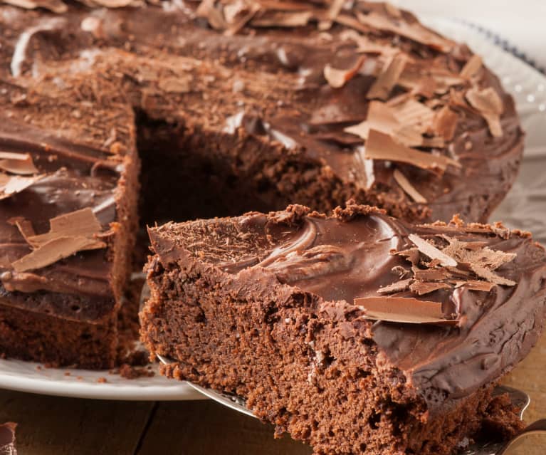 Tarta de chocolate con dos texturas - Cookidoo® – la plataforma de recetas  oficial de Thermomix®