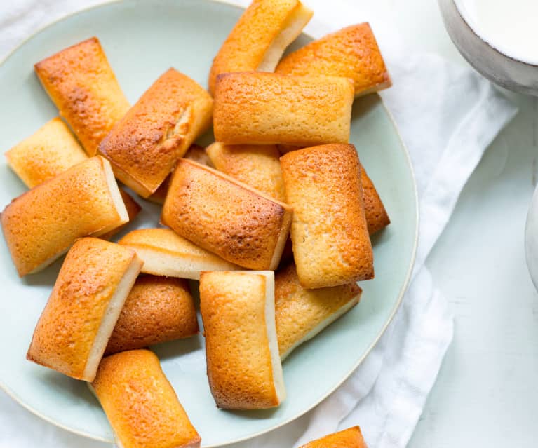 Financiers à la noisette