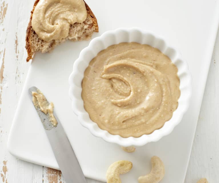 Cashew Butter Spread - Cookidoo® – the official Thermomix® recipe