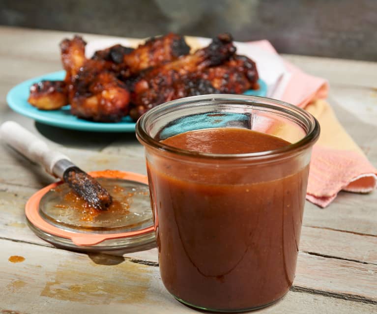 Sauce barbecue aux oignons doux et à l'érable - Cookidoo® – the