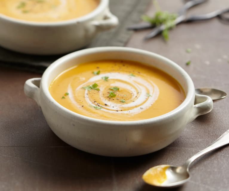 Soupe de Butternut : La PLUS SIMPLE des recettes !