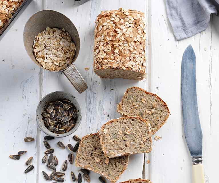 Spelt and Buckwheat Bread