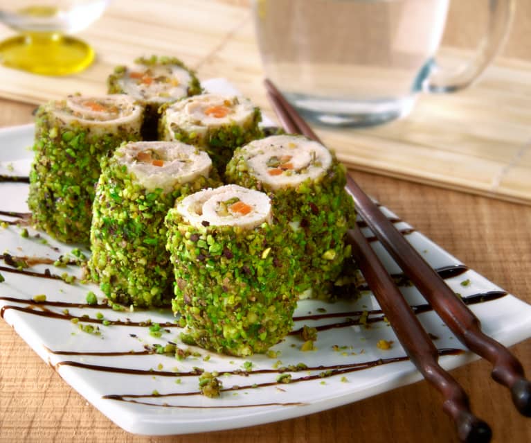 Sushi di pollo - Cookidoo® – la nostra piattaforma ufficiale di ricette per  Bimby®