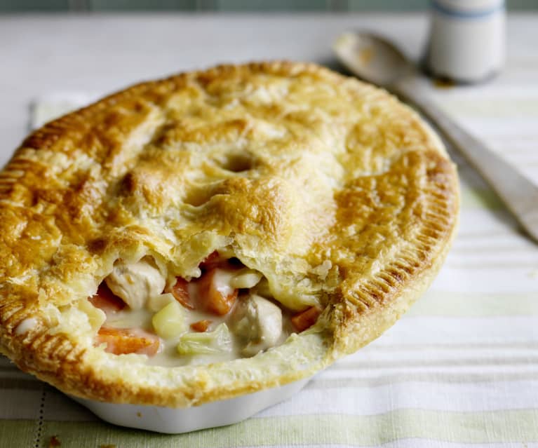 Chicken and Leek Pie - Cookidoo® – la plataforma de recetas oficial de  Thermomix®