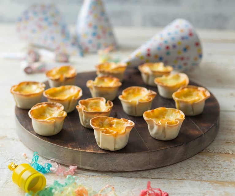 Little lasagne cups