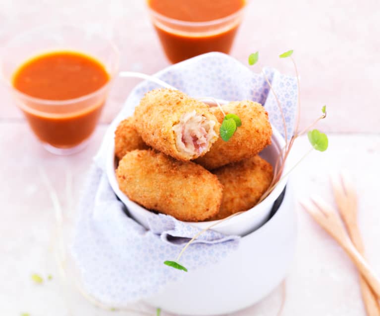 Croquetas de jambon de Bayonne