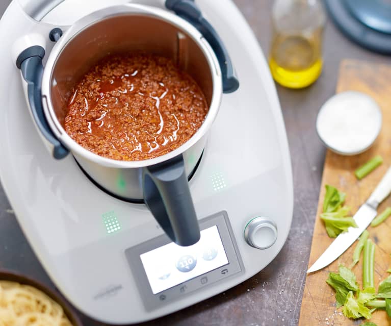 Sauce bolognaise à la Romagnole au Thermomix - Cookomix