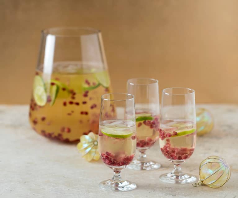 Non-alcoholic Christmas punch - Cookidoo® – the official Thermomix