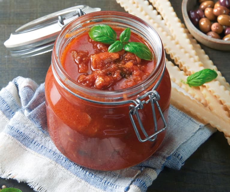 Salsa al pomodoro - Cookidoo® – la plateforme de recettes