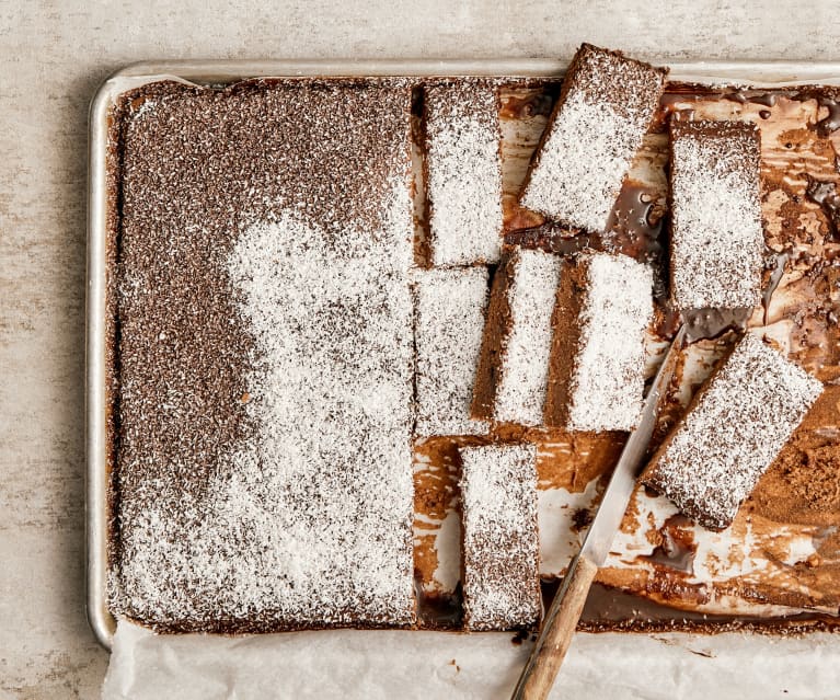 Torta al cioccolato e cocco