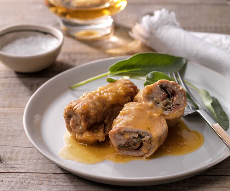 Involtini di vitello - Cookidoo® – das offizielle Thermomix®-Rezept-Portal