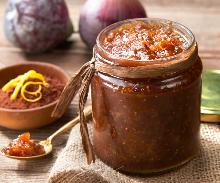 Marmellata di fichi con il Bimby 