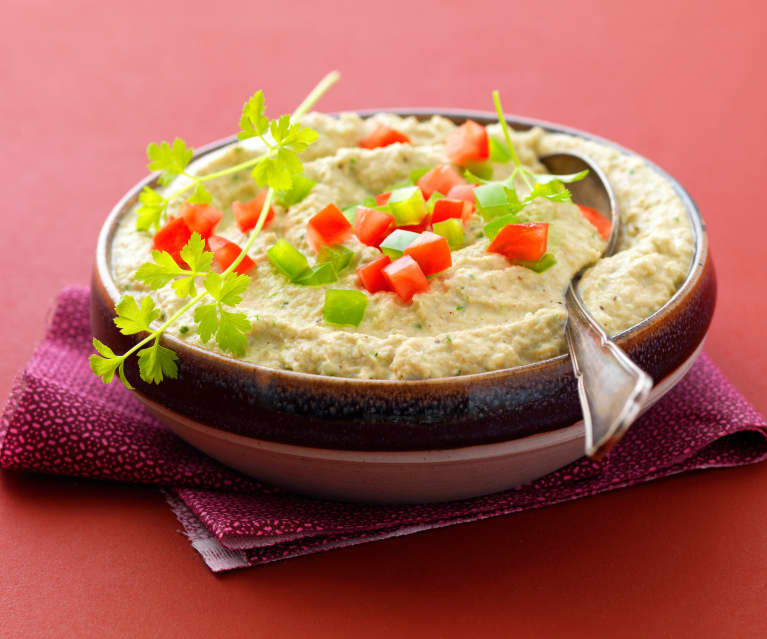 Aubergine Caviar (Moutabel) 