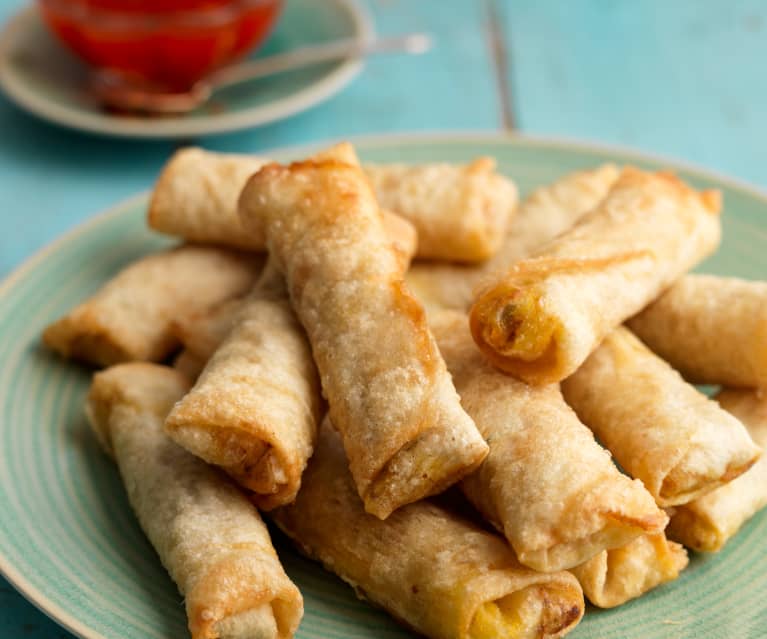 Vegetable spring rolls Vegetable spring rolls