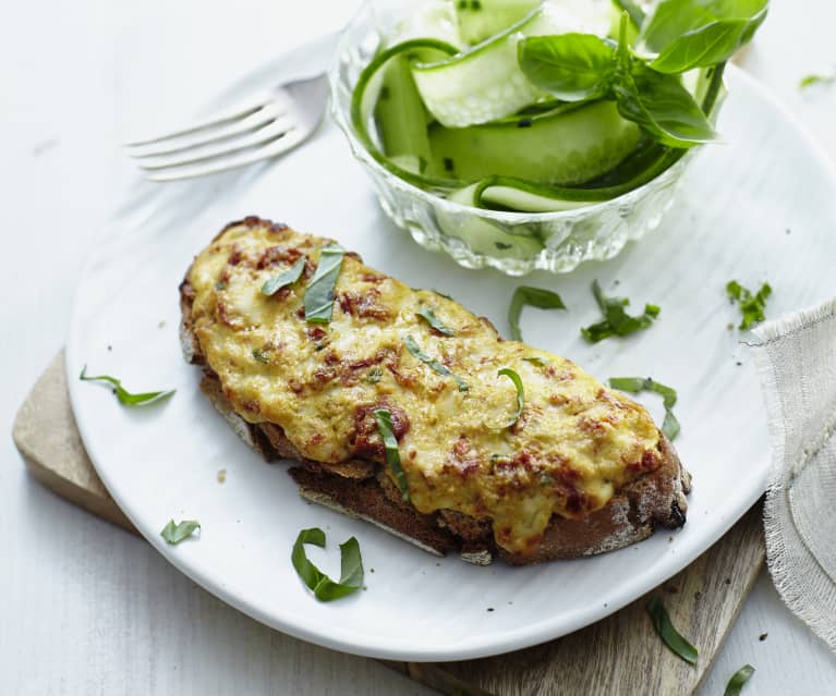 Überbackenes Brot