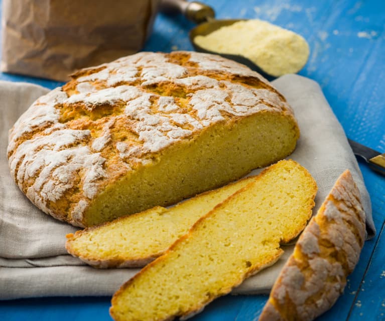 Pan de maíz (Broa de milho)