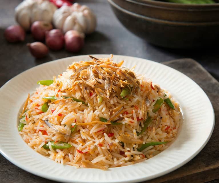 Nasi Kampung (Kampung Style Fried Rice)