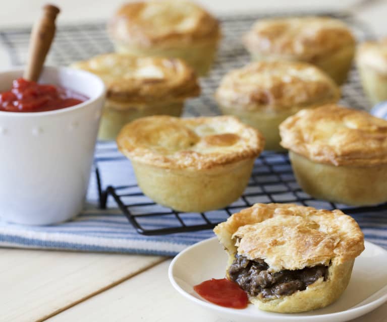 Rosemary meat pies