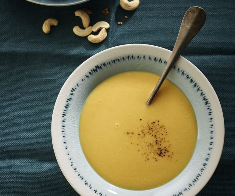 Thermomix Roast Pumpkin Soup