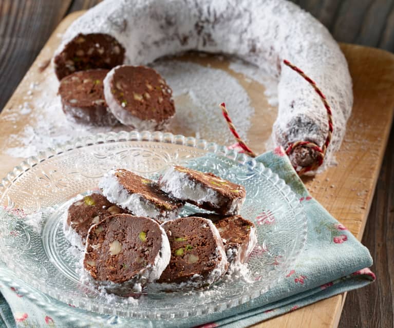 Salame di cioccolato