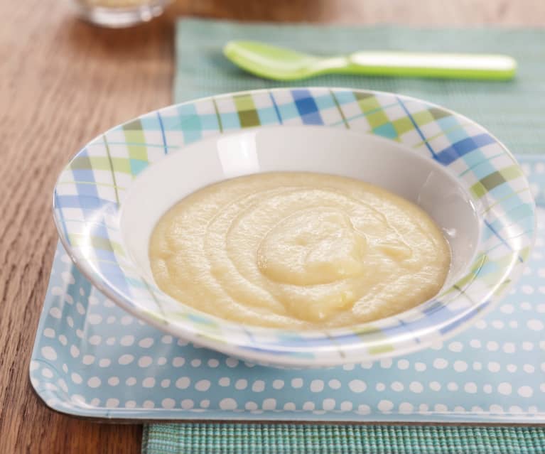 Ricetta La prima pappa con la crema di riso - Cucchiaio d'Argento