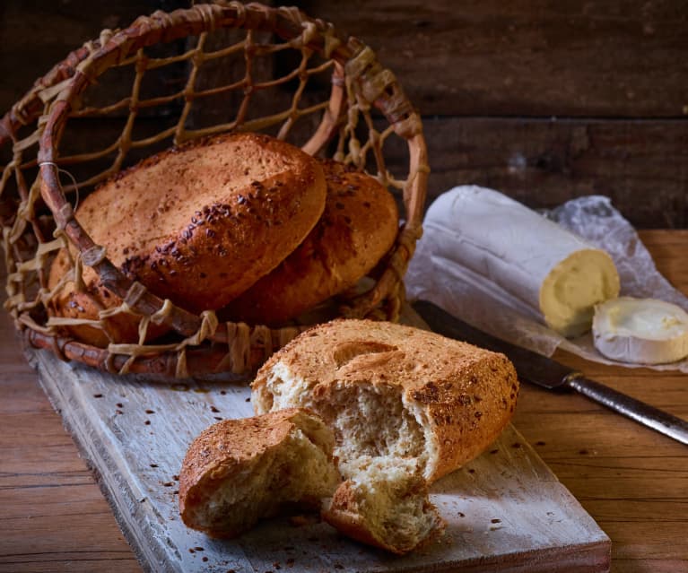 Pan de molde con masa madre - Cookidoo® – oficiální platforma receptů  Thermomix®