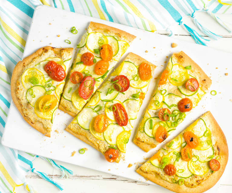 Summer Squash Flatbread