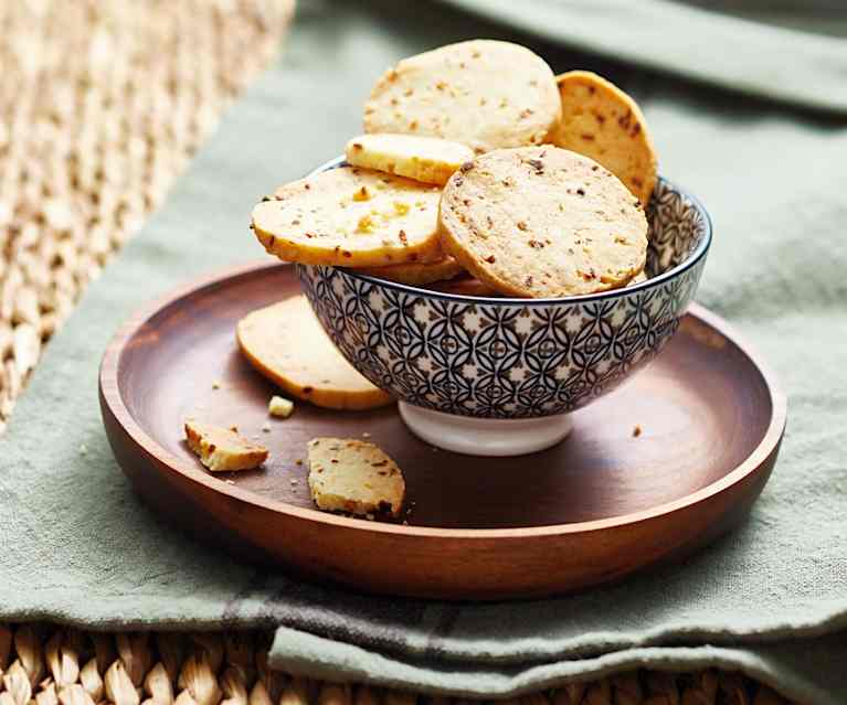 Biscuits apéritif crème et oignon