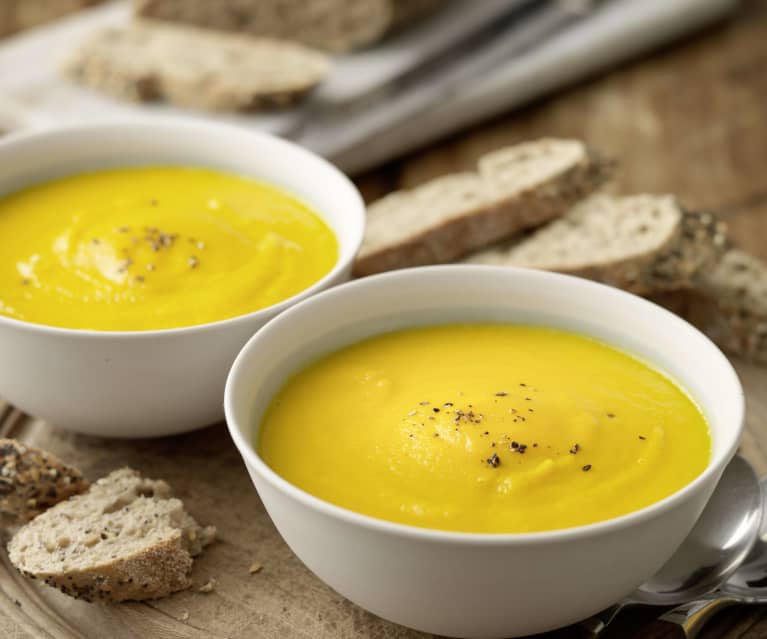 Carrot, Orange and Ginger Soup